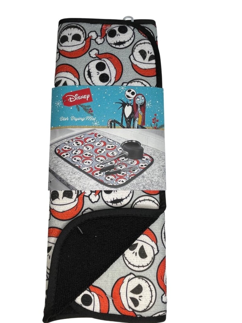 Disney The Nightmare Before Christmas Dish Drying Mat 16" x 18"